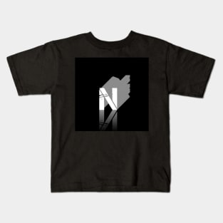 Letter N Kids T-Shirt